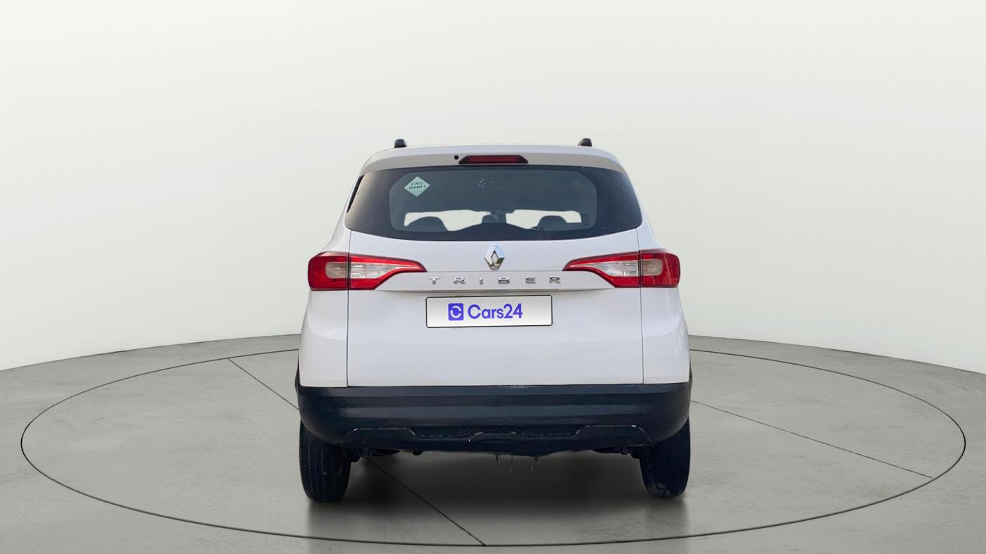 2022 Renault TRIBER RXL MT, CNG, Manual, 51,509 km, Back/Rear