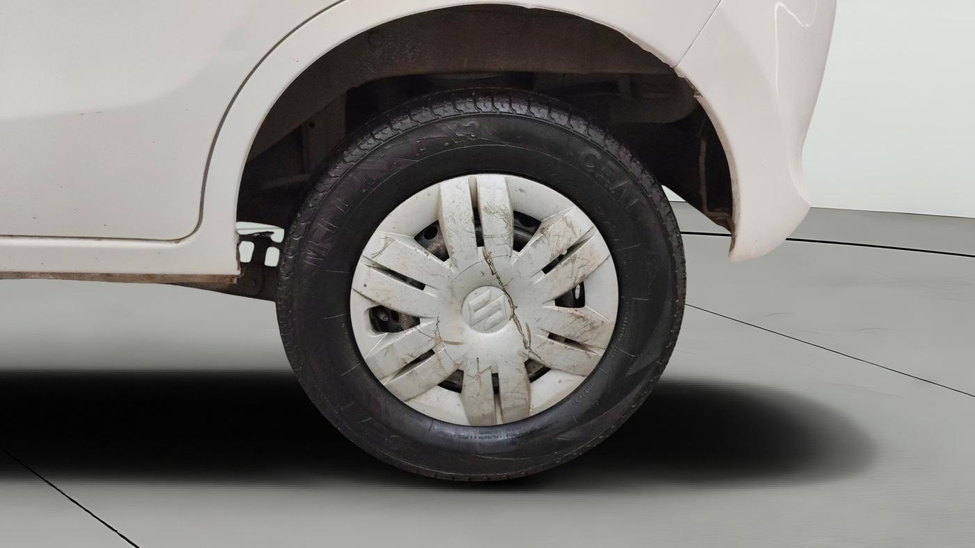 2019 Maruti Alto 800 VXI, Petrol, Manual, 74,862 km, Left Rear Wheel