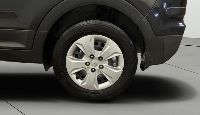 2017 Hyundai Creta E PLUS 1.6 PETROL, Petrol, Manual, 36,843 km, Left Rear Wheel