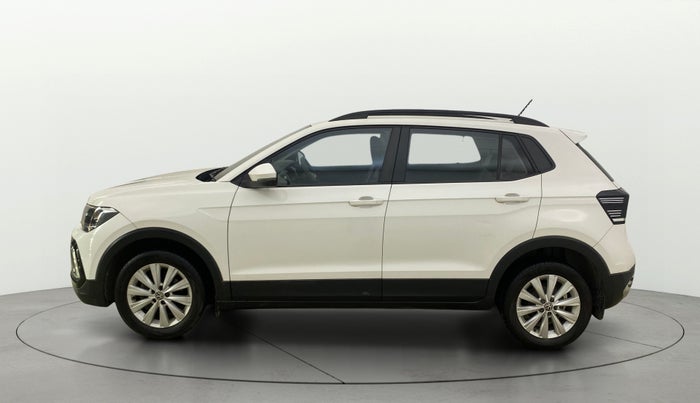 2022 Volkswagen TAIGUN COMFORTLINE 1.0 TSI MT, Petrol, Manual, 41,539 km, Left Side