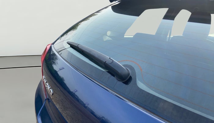 2019 Maruti Baleno DELTA PETROL 1.2, Petrol, Manual, 27,655 km, Rear Wiper