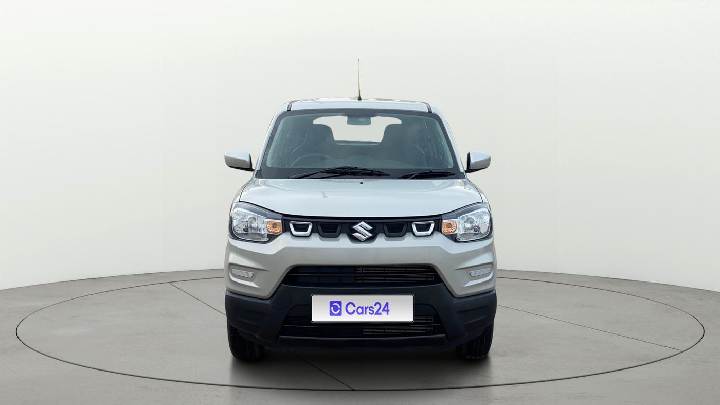 2022 Maruti S PRESSO VXI+, Petrol, Manual, 13,421 km, Front