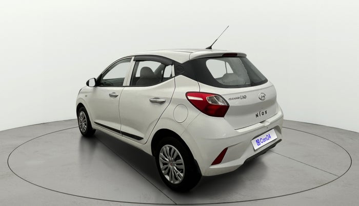 2021 Hyundai GRAND I10 NIOS ERA 1.2 KAPPA VTVT, Petrol, Manual, 28,477 km, Left Back Diagonal