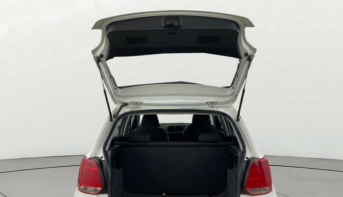 2021 Volkswagen Polo TRENDLINE 1.0L, Petrol, Manual, 57,229 km, Boot Door Open