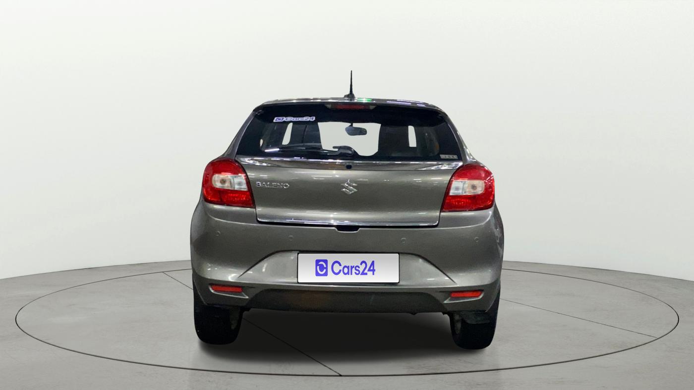 2019 Maruti Baleno ZETA PETROL 1.2, Petrol, Manual, 63,021 km, Back/Rear