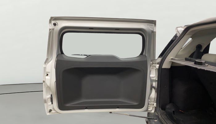 2015 Ford Ecosport TITANIUM 1.5L PETROL AT, Petrol, Automatic, 34,311 km, Boot Door Open