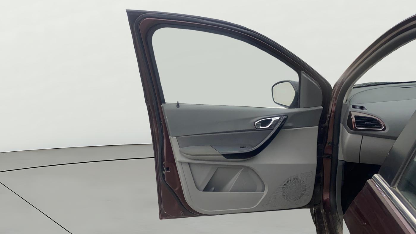 2021 Tata TIGOR XZ PLUS PETROL, Petrol, Manual, 36,219 km, LHS Front Door