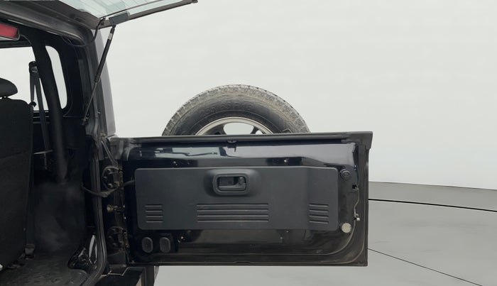 2021 Mahindra Thar LX PETROL HT 4WD AT, Petrol, Automatic, 60,999 km, Boot Door Open