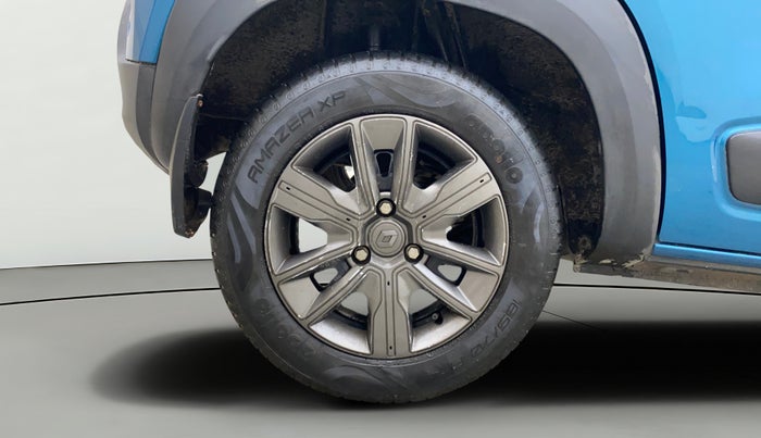 2021 Renault Kwid CLIMBER 1.0 AMT, Petrol, Automatic, 15,092 km, Right Rear Wheel