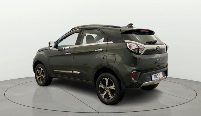 2021 Tata NEXON XZ PLUS (O) PETROL, Petrol, Manual, 56,699 km, Left Back Diagonal