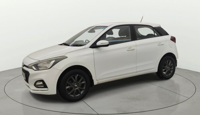 2020 Hyundai Elite i20 SPORTZ PLUS 1.2, Petrol, Manual, 57,476 km, Left Front Diagonal