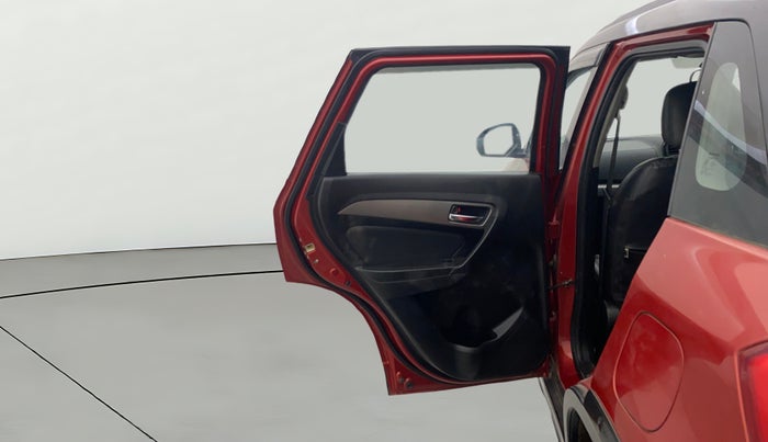 2019 Maruti Vitara Brezza ZDI PLUS AMT, Diesel, Automatic, 29,854 km, LHS Rear Door