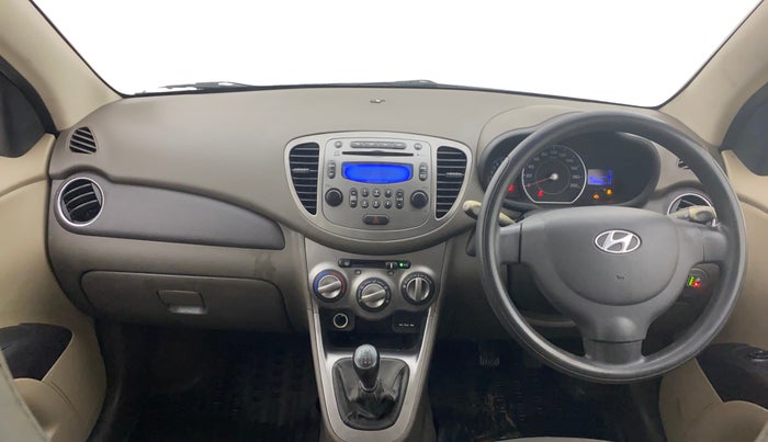 2013 Hyundai i10 SPORTZ 1.2, CNG, Manual, 1,28,823 km, Dashboard