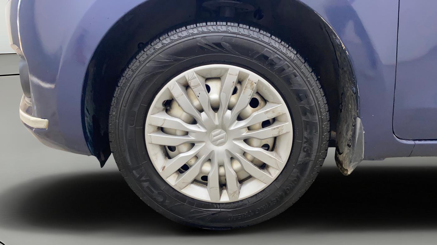 2020 Maruti Dzire LXI, Petrol, Manual, 77,035 km, Left Front Wheel