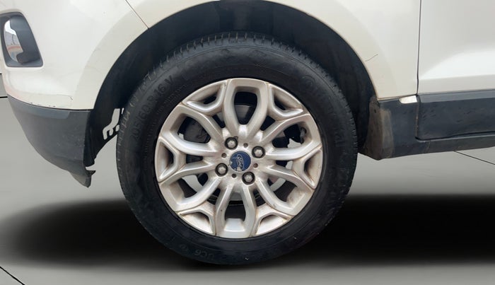 2015 Ford Ecosport TITANIUM 1.5L PETROL, Petrol, Manual, 1,01,340 km, Left Front Wheel