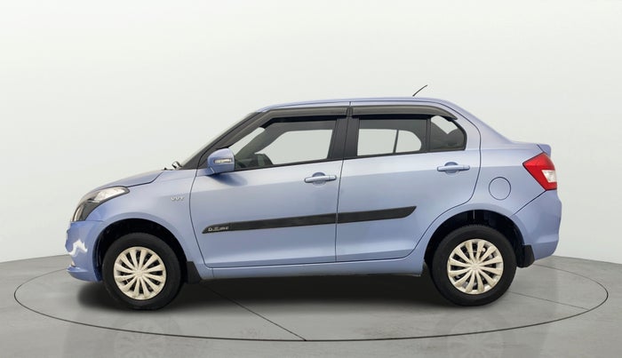 2016 Maruti Swift Dzire VXI, Petrol, Manual, 85,607 km, Left Side