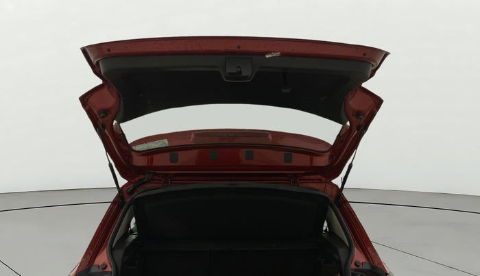 2021 Volkswagen TAIGUN TOPLINE 1.0 TSI MT, Petrol, Manual, 33,323 km, Boot Door Open