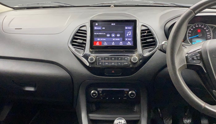2019 Ford New Figo TITANIUM 1.2 PETROL MT, Petrol, Manual, 75,271 km, Air Conditioner