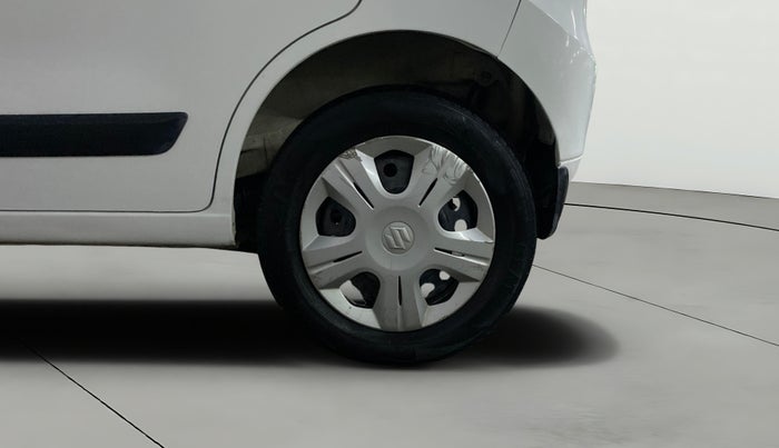 2018 Maruti Wagon R 1.0 VXI, Petrol, Manual, 85,514 km, Left Rear Wheel