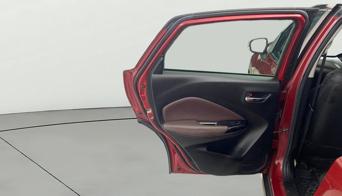 2023 Maruti FRONX ALPHA 1.0L TURBO 6 AT DUAL TONE, Petrol, Automatic, 33,999 km, LHS Rear Door