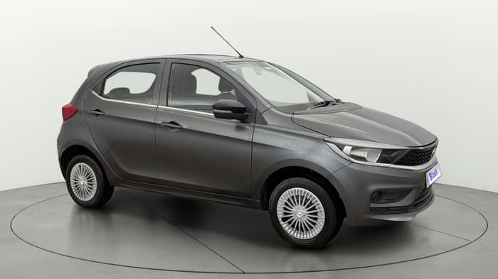 2022 Tata Tiago XT CNG, CNG, Manual, 98,552 km, Right Front Diagonal
