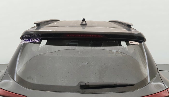 2022 KIA SELTOS GTX (O) 1.4, Petrol, Manual, 35,856 km, Rear Windshield