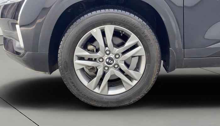 2020 KIA SELTOS HTX 1.5 PETROL, Petrol, Manual, 11,669 km, Left Front Wheel