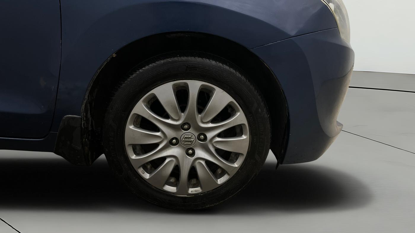 2018 Maruti Baleno ALPHA CVT PETROL 1.2, Petrol, Automatic, 50,575 km, Right Front Wheel