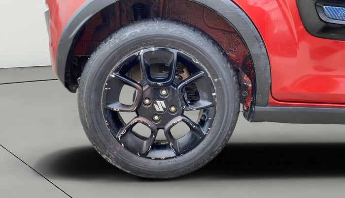 2018 Maruti IGNIS ZETA 1.2 AMT, Petrol, Automatic, 30,814 km, Right Rear Wheel