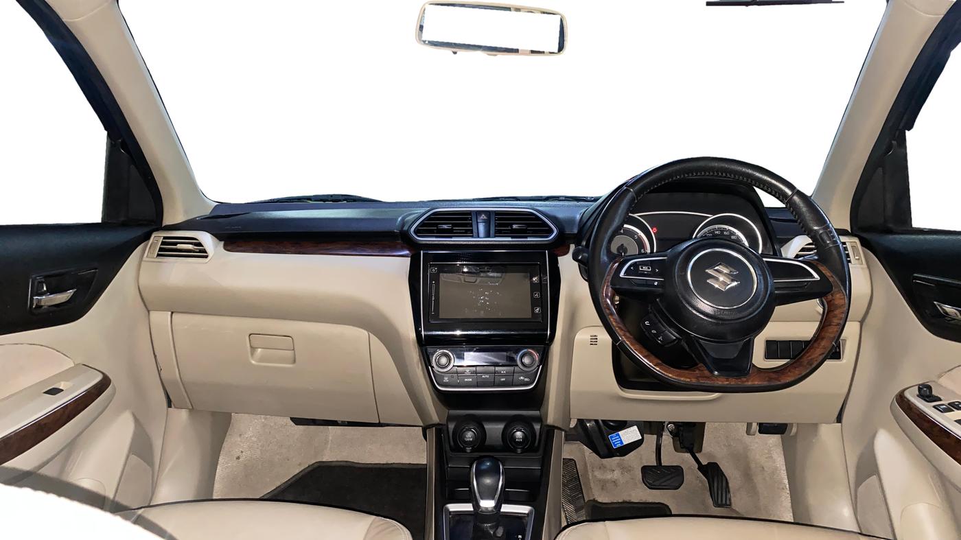 2017 Maruti Dzire ZDI PLUS AMT, Diesel, Automatic, 47,108 km, Dashboard