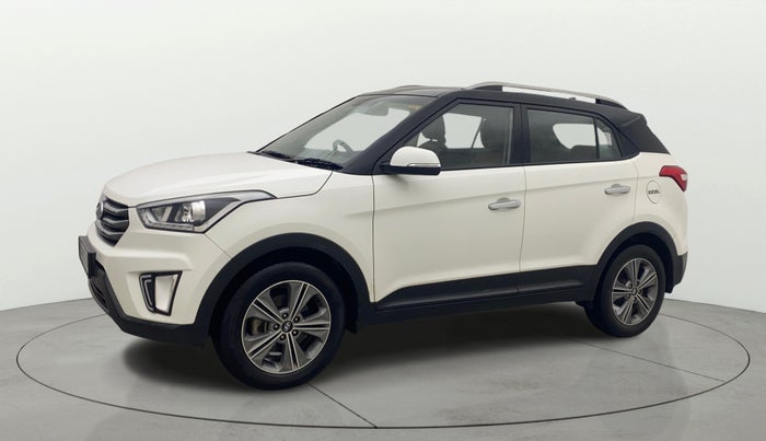2018 Hyundai Creta SX PLUS 1.6 DIESEL SPECIAL EDITION, Diesel, Manual, 80,514 km, Left Front Diagonal