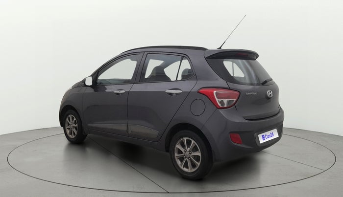 2016 Hyundai Grand i10 ASTA (O) 1.2 KAPPA VTVT, Petrol, Manual, 96,386 km, Left Back Diagonal
