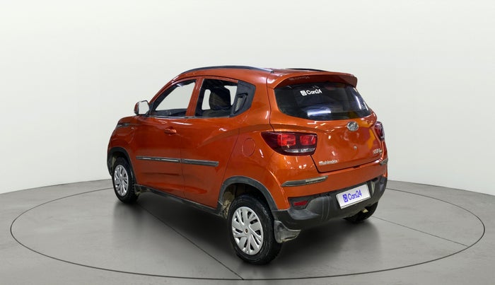 2016 Mahindra Kuv100 K4 D 6 STR, Diesel, Manual, 75,265 km, Left Back Diagonal