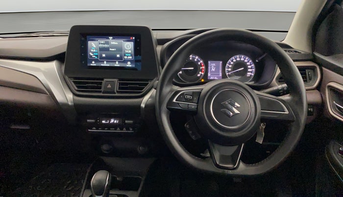 2023 Maruti FRONX DELTA PLUS 1.2L AGS, Petrol, Automatic, 25,706 km, Steering Wheel Close Up