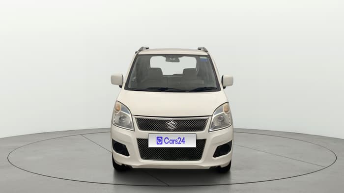 2017 Maruti Wagon R 1.0 VXI, Petrol, Manual, 93,042 km, Front