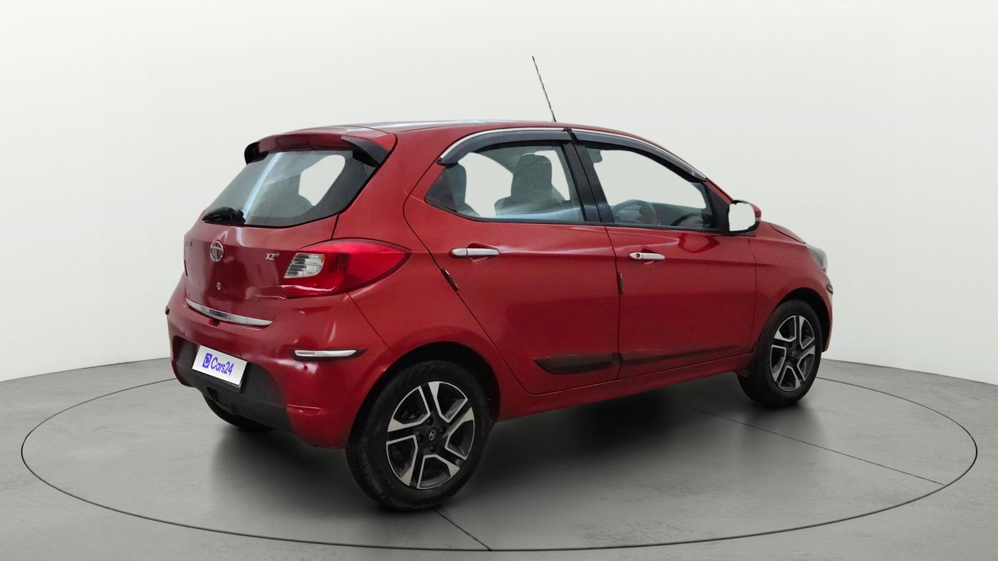 2019 Tata Tiago XZ PLUS PETROL, CNG, Manual, 79,805 km, Right Back Diagonal