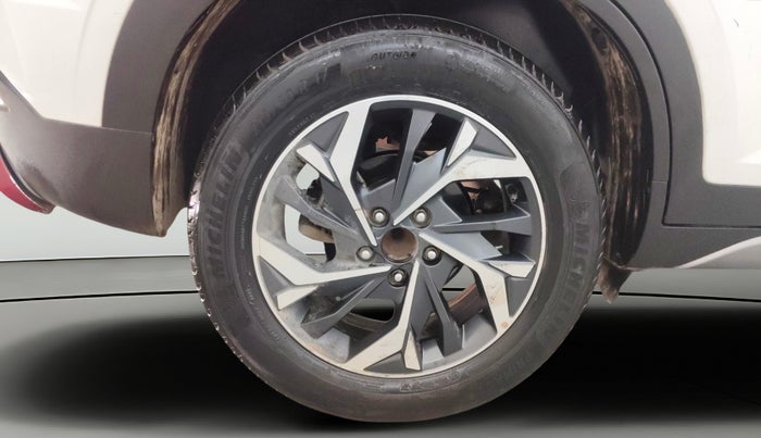 2021 Hyundai Creta SX (O) AT 1.5 DIESEL, Diesel, Automatic, 1,16,665 km, Right Rear Wheel