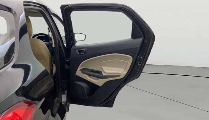 2019 Ford Ecosport TITANIUM 1.5L DIESEL, Diesel, Manual, 73,588 km, RHS Rear Door