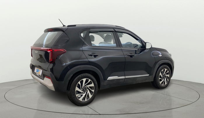 2024 KIA SONET HTE (O) 1.2 Petrol MT, Petrol, Manual, 4,952 km, Right Back Diagonal