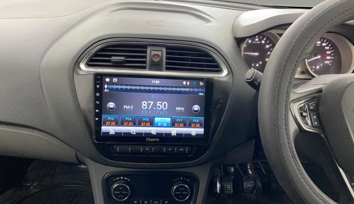 2017 Tata TIGOR XZ (O) PETROL, Petrol, Manual, 60,831 km, Air Conditioner