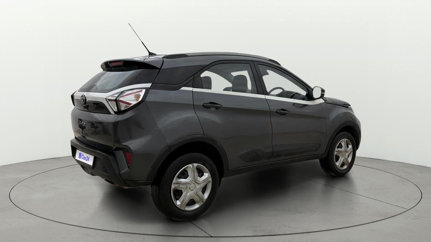 2021 Tata NEXON XMA SUNROOF PETROL, Petrol, Automatic, 47,937 km, Right Back Diagonal