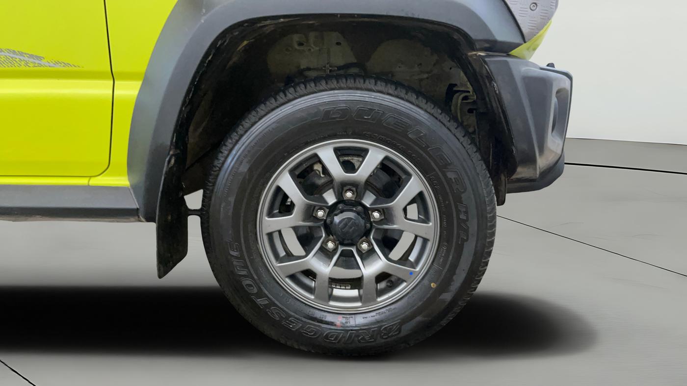 2025 Maruti JIMNY ALPHA ALL GRIP PRO AT, Petrol, Automatic, 6,267 km, Right Front Wheel