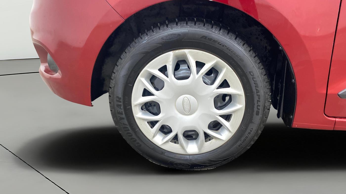 2018 Ford New Figo TREND 1.2 PETROL, Petrol, Manual, 24,343 km, Left Front Wheel