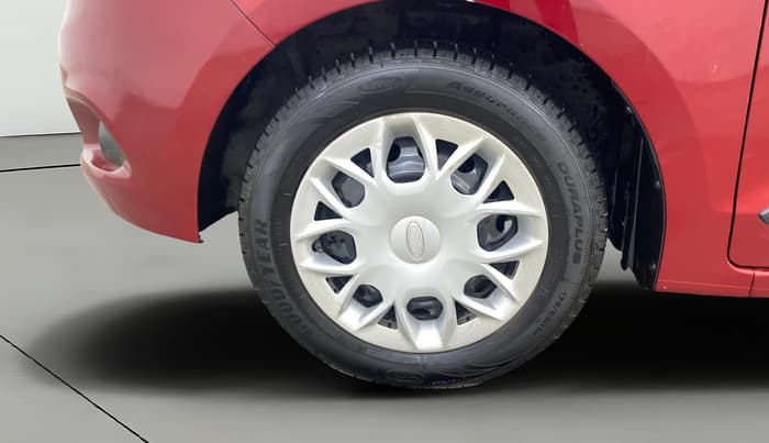 2018 Ford New Figo TREND 1.2 PETROL, Petrol, Manual, 24,343 km, Left Front Wheel