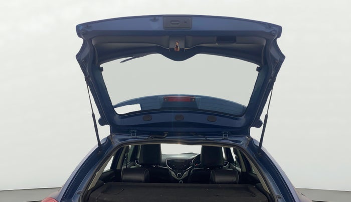 2018 Maruti Baleno ZETA CVT PETROL 1.2, Petrol, Automatic, 56,173 km, Boot Door Open