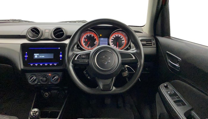 2022 Maruti Swift VXI, Petrol, Manual, 38,235 km, Steering Wheel Close Up