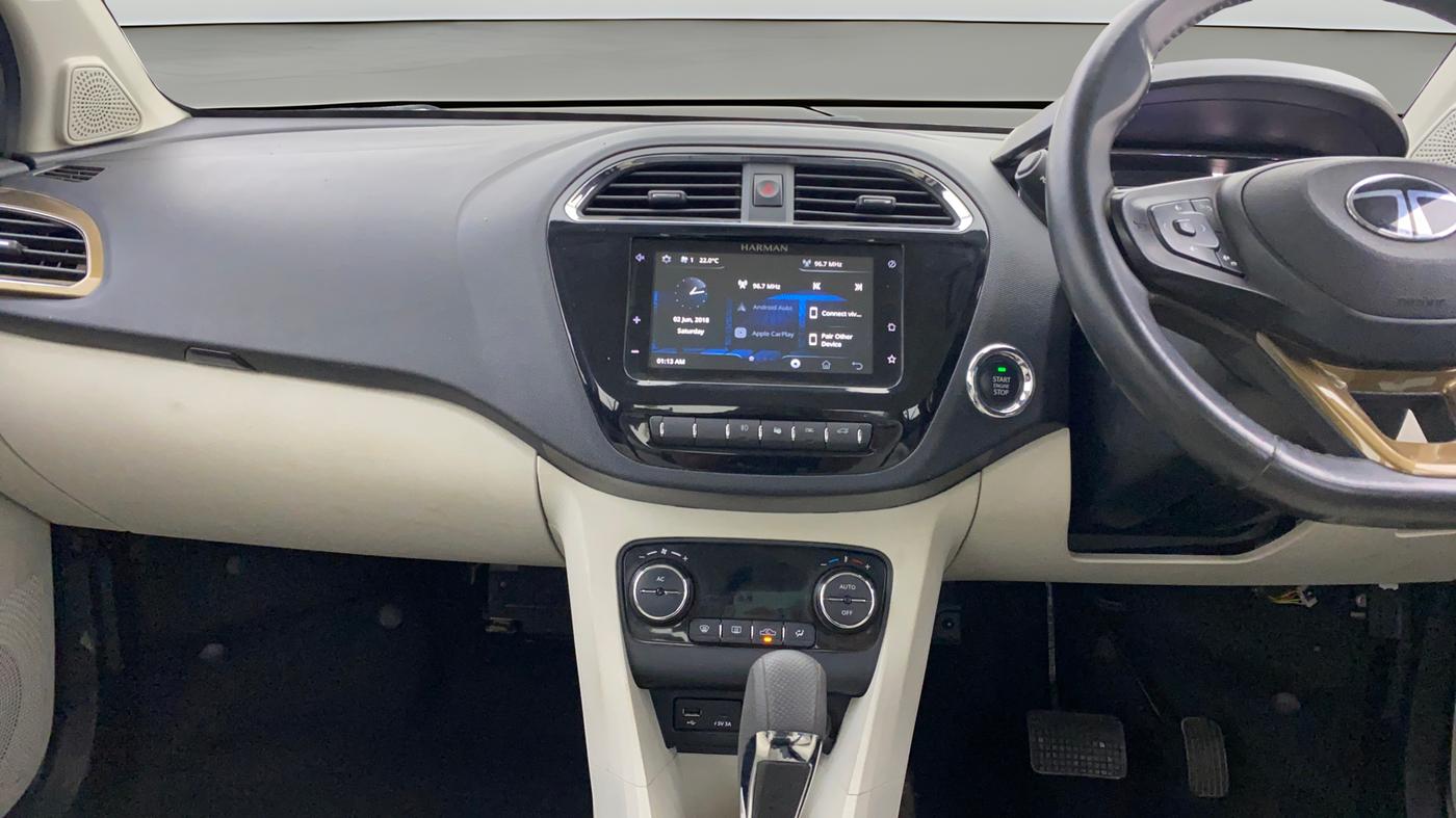2024 Tata TIGOR XZA Plus iCNG , CNG, Automatic, 26,107 km, Air Conditioner