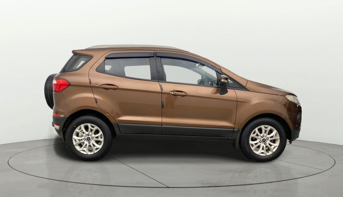 2017 Ford Ecosport TITANIUM 1.5L PETROL AT, Petrol, Automatic, 1,14,990 km, Right Side View