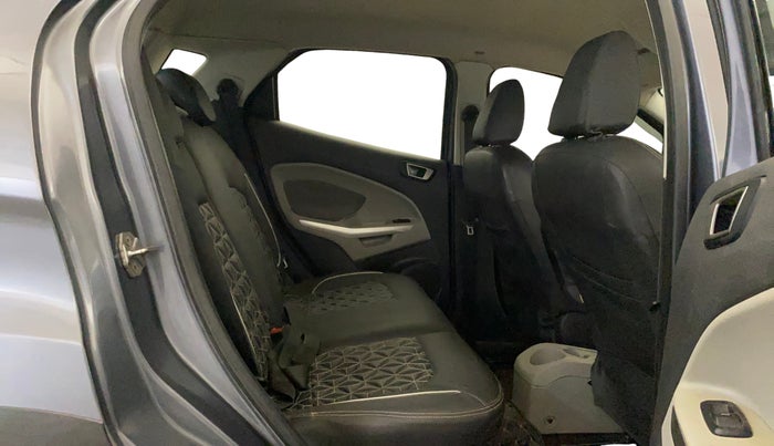 2016 Ford Ecosport TITANIUM 1.5L PETROL AT, Petrol, Automatic, 82,286 km, Right Side Rear Door Cabin