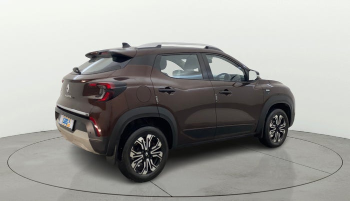 2022 Renault Kiger RXZ AMT, Petrol, Automatic, 25,075 km, Right Back Diagonal